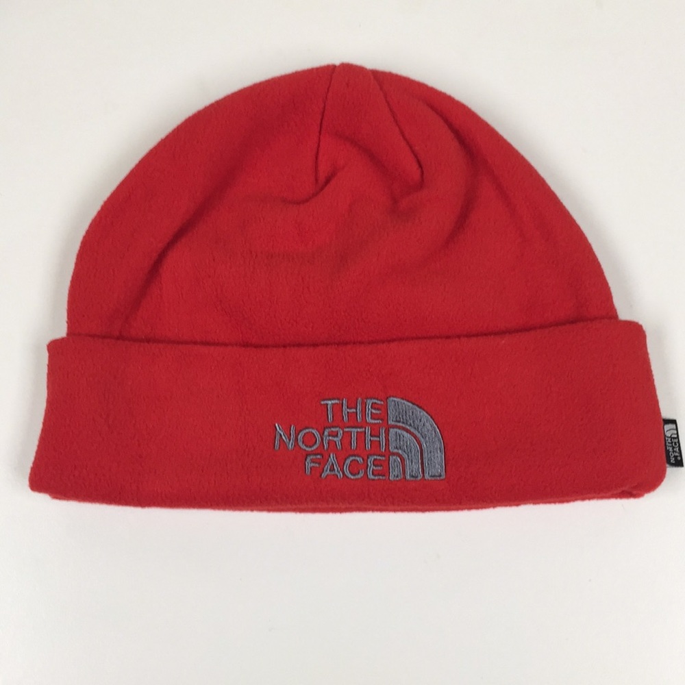 The North Face Red Fleece Hat Never Used